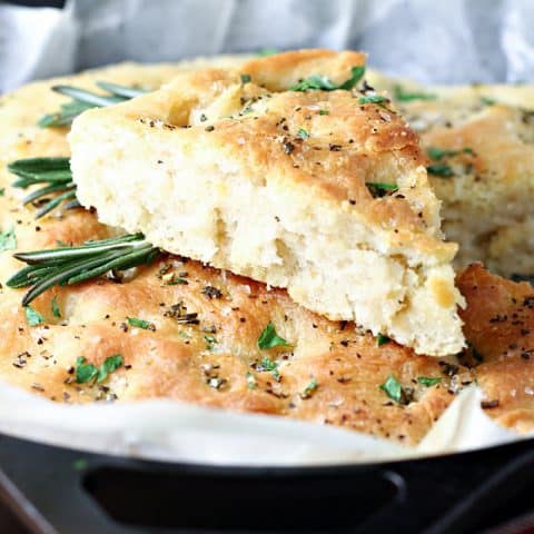 Easy Rosemary Focaccia Bread