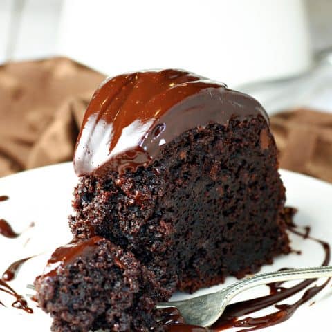 Ultimate Chocolate Fudge Bundt Cake