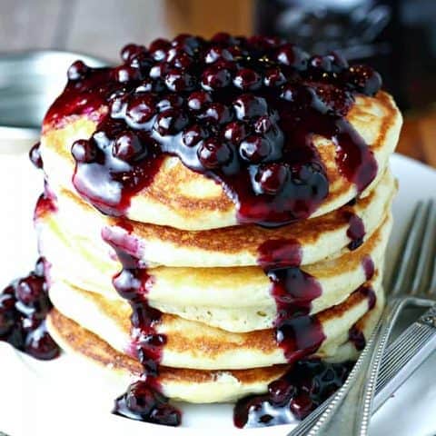 Favorite Big Fluffy Pancakes