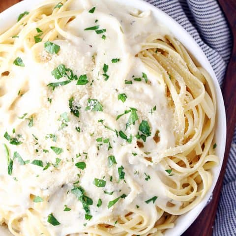 Slow Cooker Alfredo Sauce
