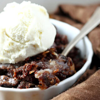 German Chocolate Dump Cake