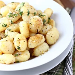 Browned Butter Gnocchi with Thyme