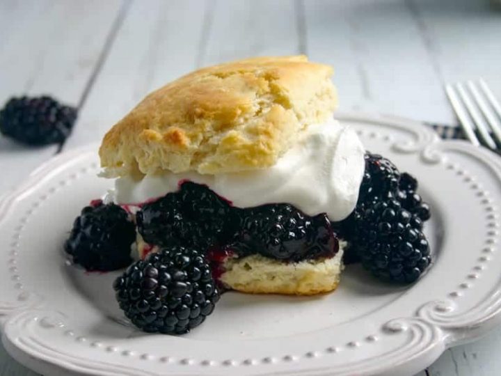 Blackberry-Blueberry Shortcake | Life, Love, and Good Food