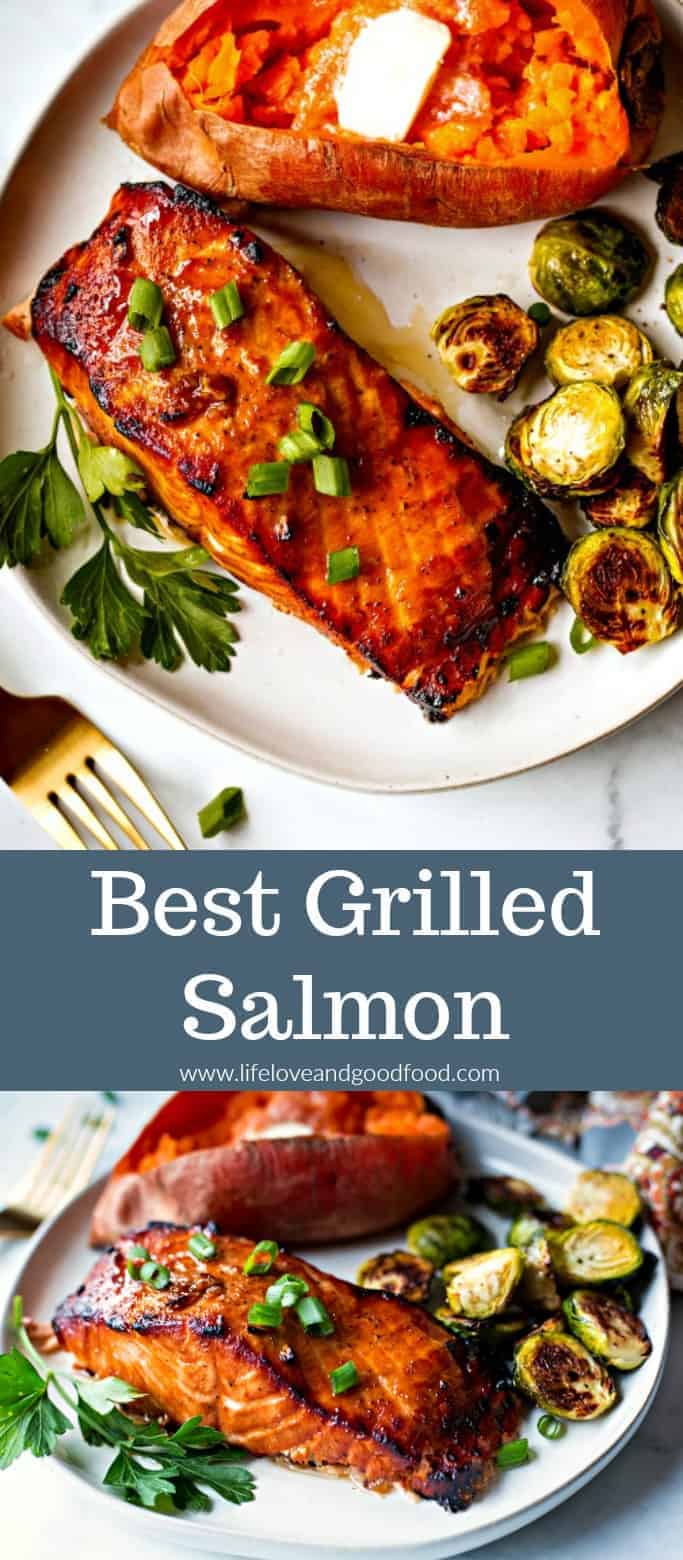 How to Make the Best Grilled Salmon in Foil | Life, Love, and Good Food