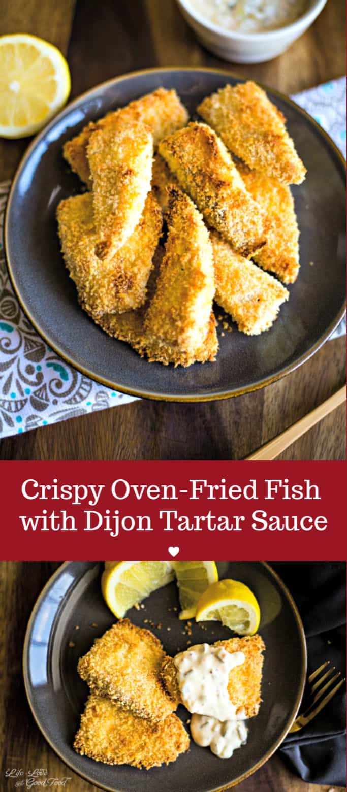 Crispy OvenFried Fish Filets Life, Love, and Good Food