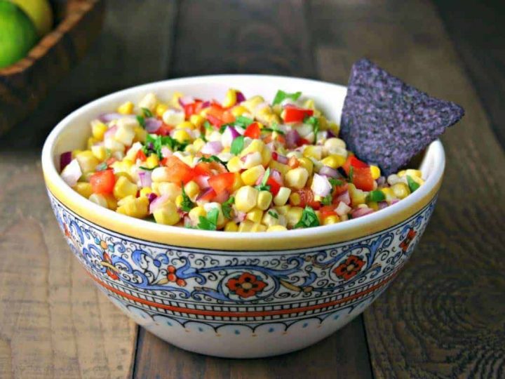 Corn Salsa | Life, Love, and Good Food