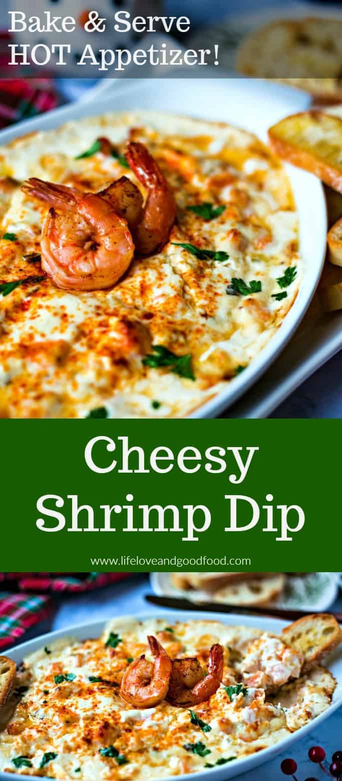 Cheesy Shrimp Dip - Life, Love, and Good Food