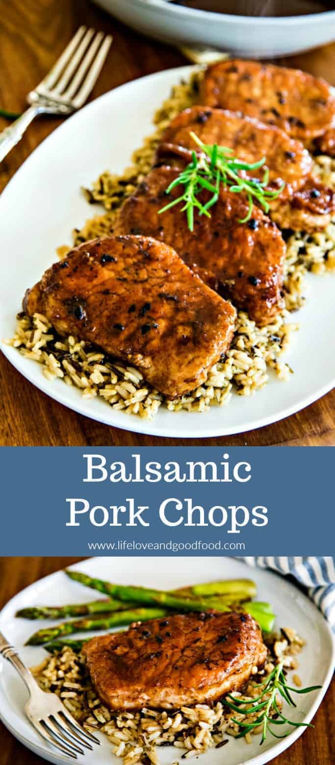 30-Minute Recipe: Balsamic Pork Chops - Life, Love, and Good Food