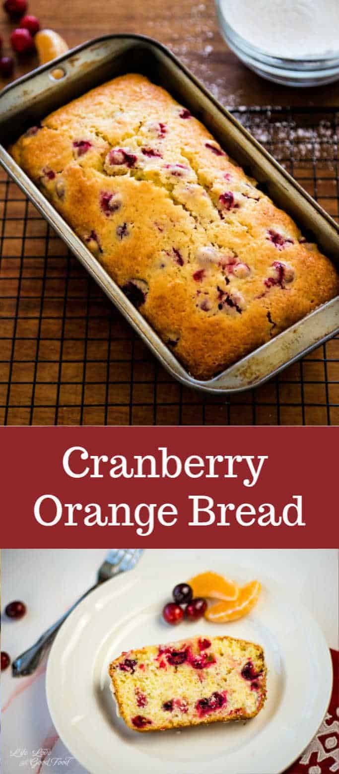This easy quick bread recipe is fantastic for breakfast or brunch, or even served as a coffee break snack.