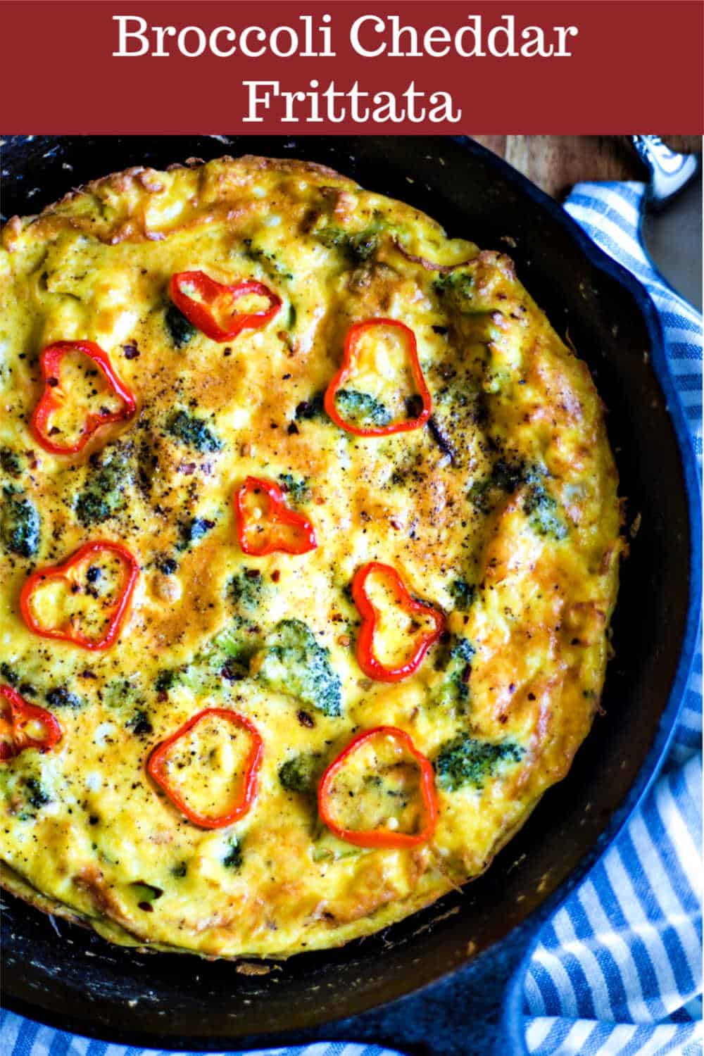 Quick and Easy Broccoli Frittata Life, Love, and Good Food