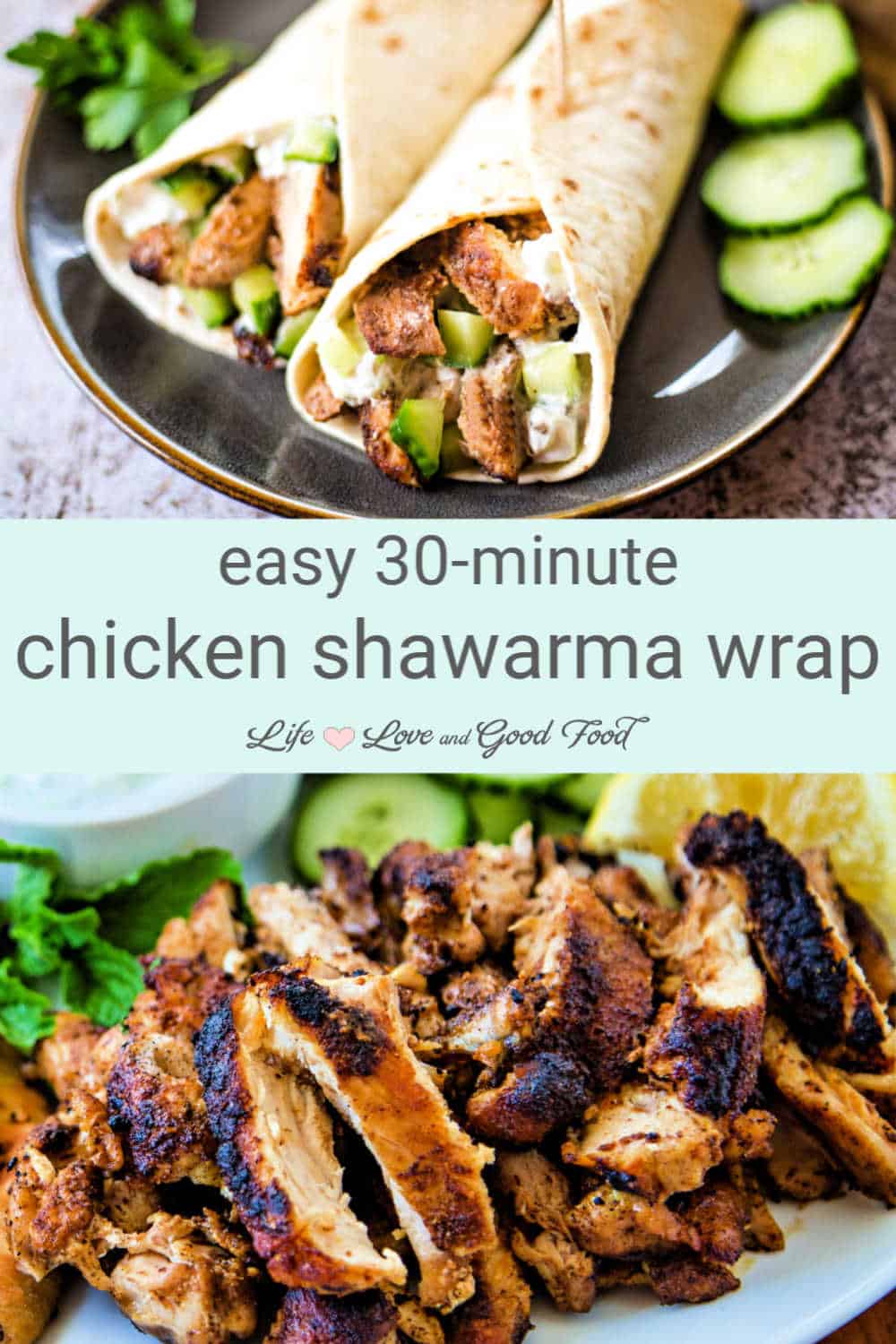 Easy 30Minute Chicken Shawarma Life, Love, and Good Food