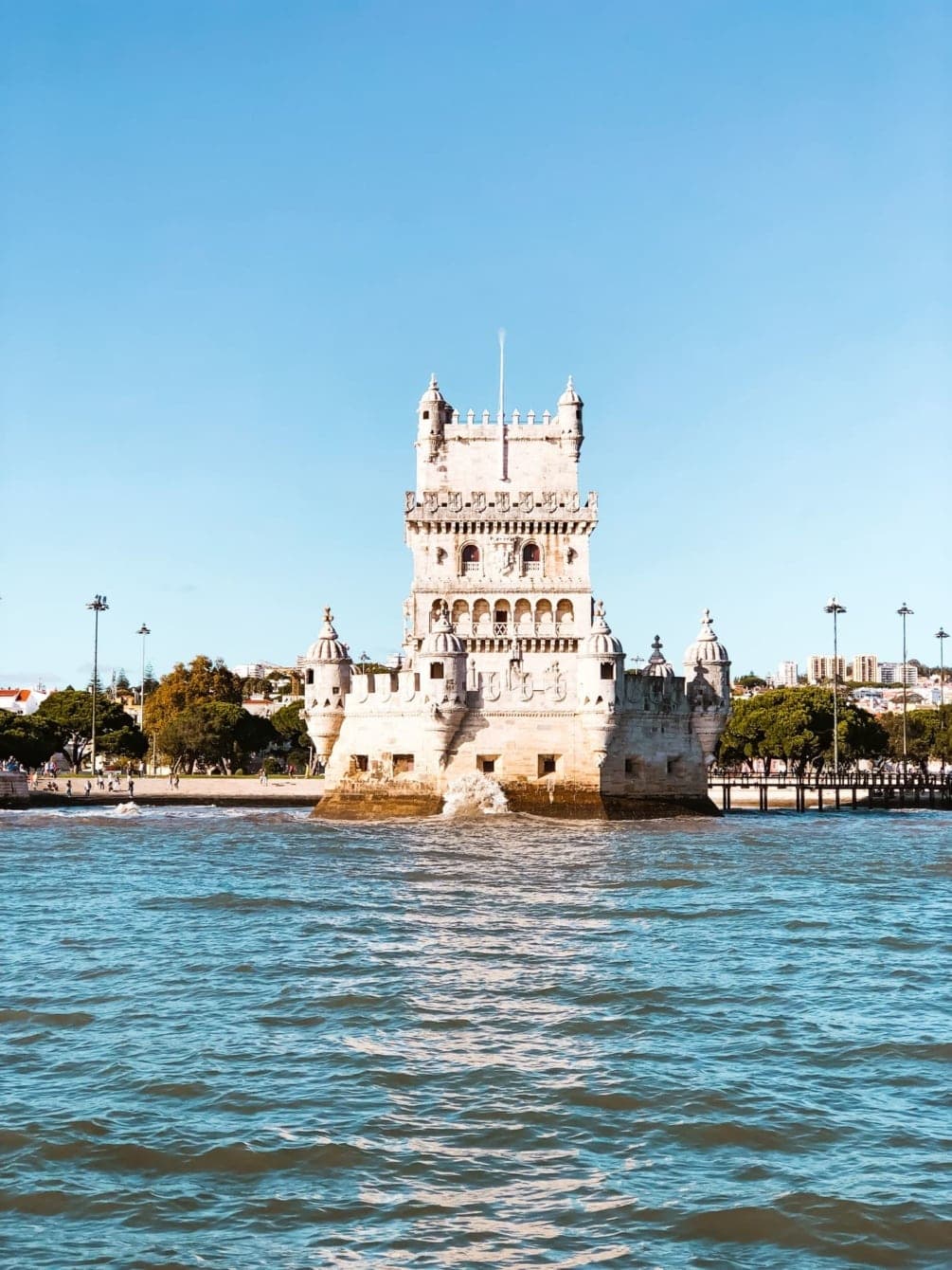 <strong>Lissabon</strong> an einem Tag – 24 Stunden <em>Stopover</em> in Portugals Hauptstadt 16 Torre de Belém