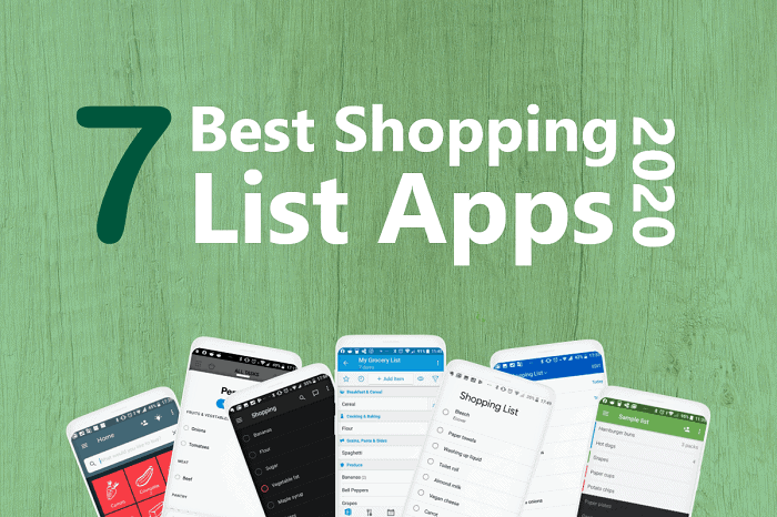 Level Up Your Groceries 7 Best Shopping List Apps 2020 Listonic