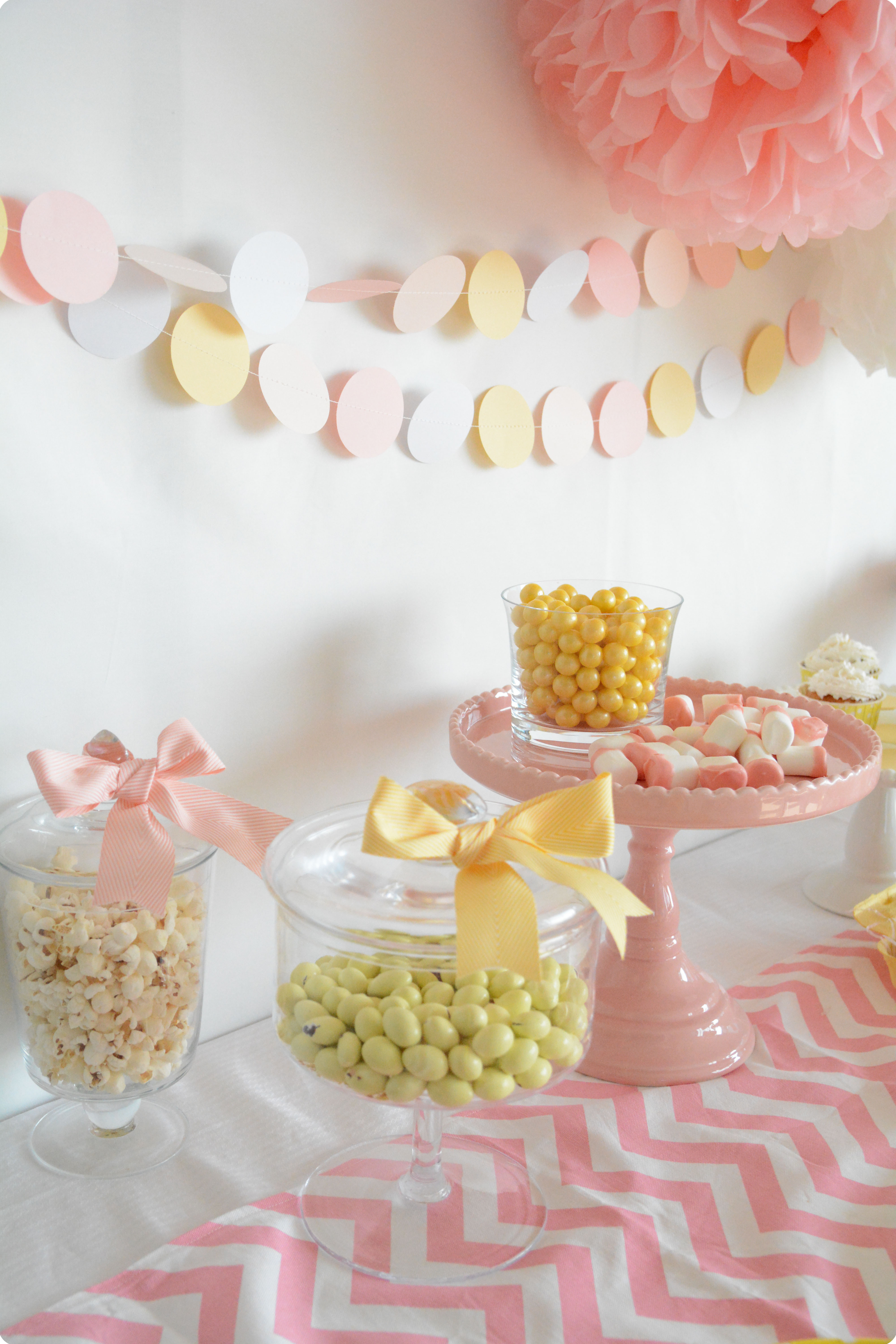 ピンクレモネード コーディネートのお誕生日パーティー : Pink Lemonade Party