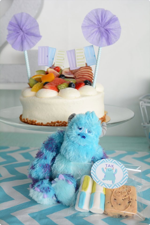 モンスターズインク テーマのお誕生日パーティー : Monsters Themed Birthday Party