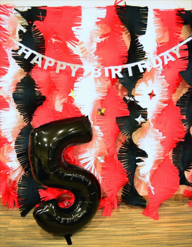 ニンニンジャー テーマのバースデイパーティー : Ninninja Themed Birthday Party