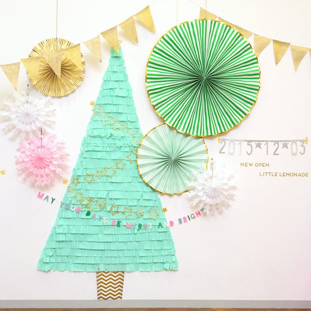 12/3~12/29 PARTY SHOP LITTLE LEMONADE 期間限定オープン : 横浜ベイクウォーター 4F