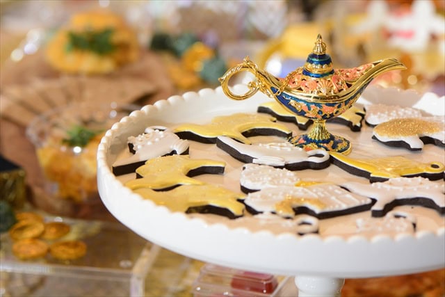 Aladdin Themed Birthday Party : アラジンテーマのバースデイパーティー