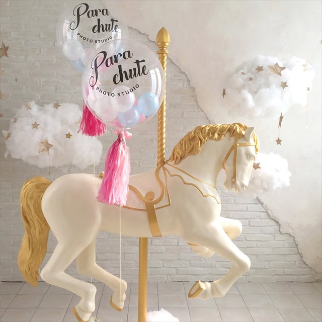 Photo Studio Parachute Reception Party : パラシュート レセプションパーティー