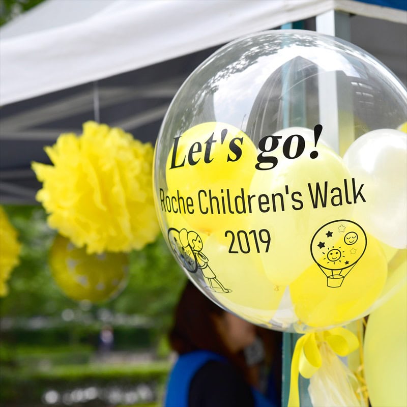 Roche Childrens’s Walk レモネードスタンドデコレーション