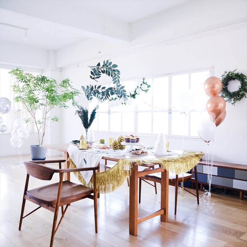 2019 Little Lemonade クリスマスコーディネート ~ Botanical X’mas ~