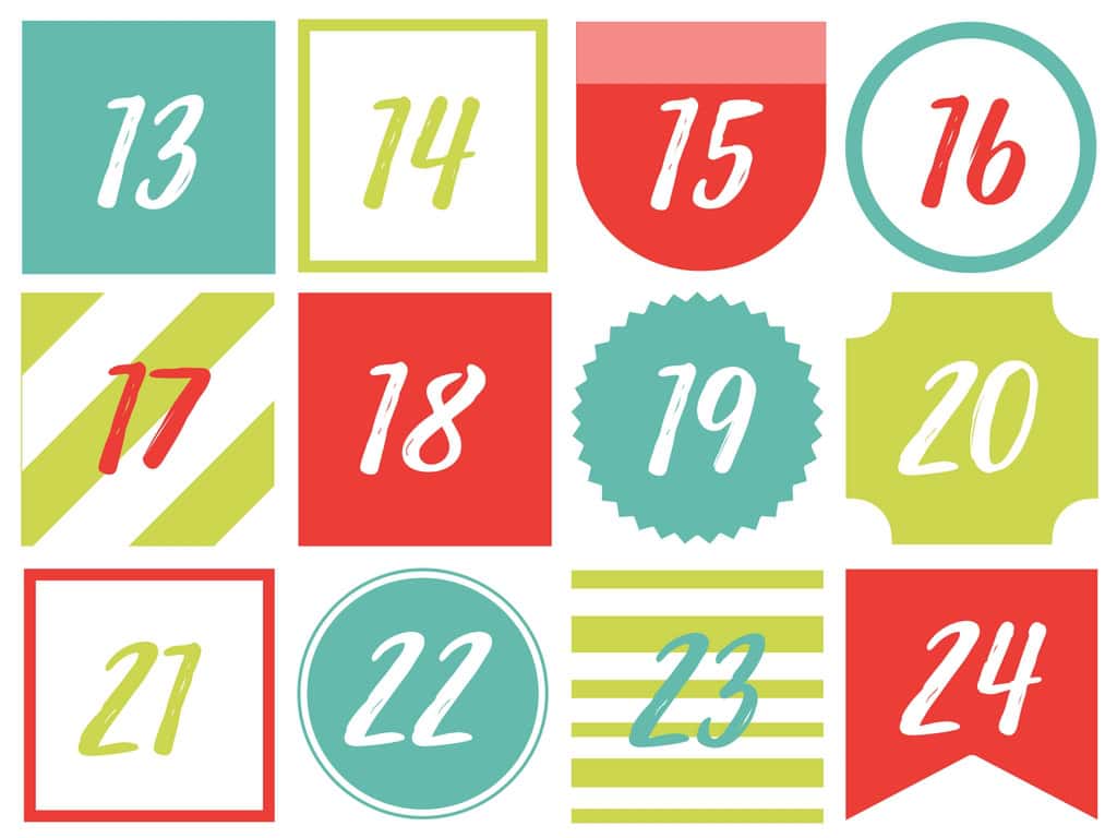 The Countdown to Christmas: 12 Days of Financial Advice