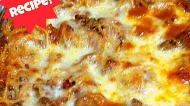 Pasta Bake - A quick and easy dinner full of tasty treats!