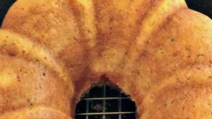 Nanny's BEST Banana Bread is a lovely soft, moist cake and absolutely delicious with the glazed poured over! A nice, easy recipe and freezer friendly too! | Lovefoodies.com