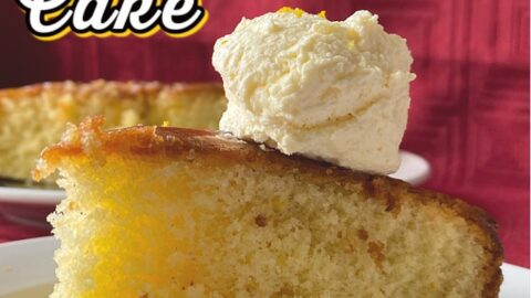 Easy Sticky Lemon Cake. An easy classic homemade cake recipe bursting with lemon. Soft, moist sponge with a sticky sweet glaze makes this a perfect cake for any occasion