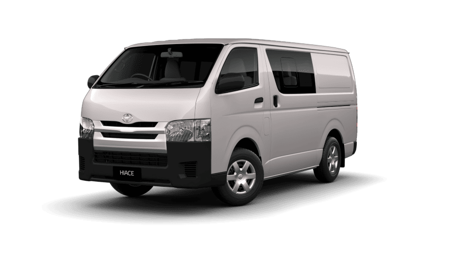 Toyota Hiace Toyota Hiace - Light Commercial Rental Vehicles