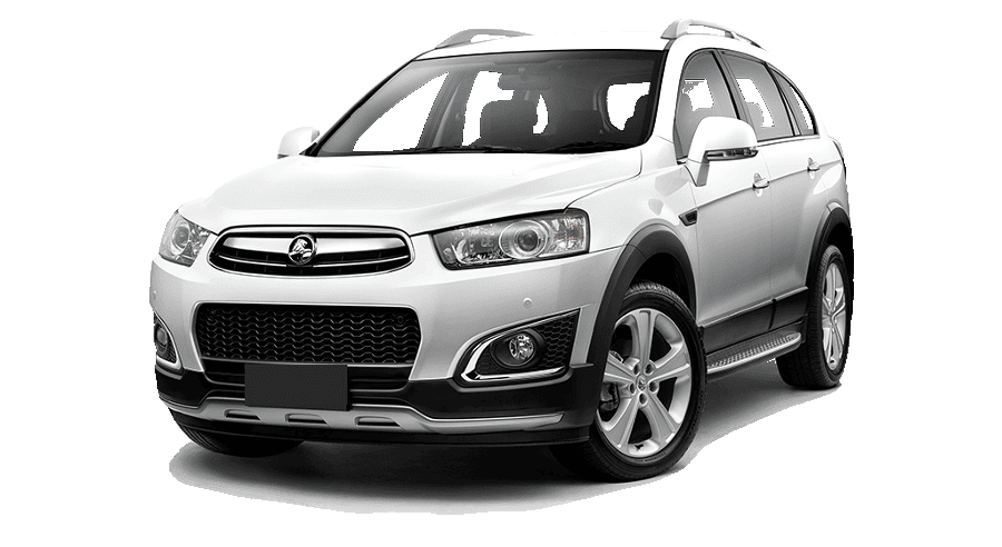 Holden Captiva 7 seater - Luxury Holden Captiva People Mover - Luxury model