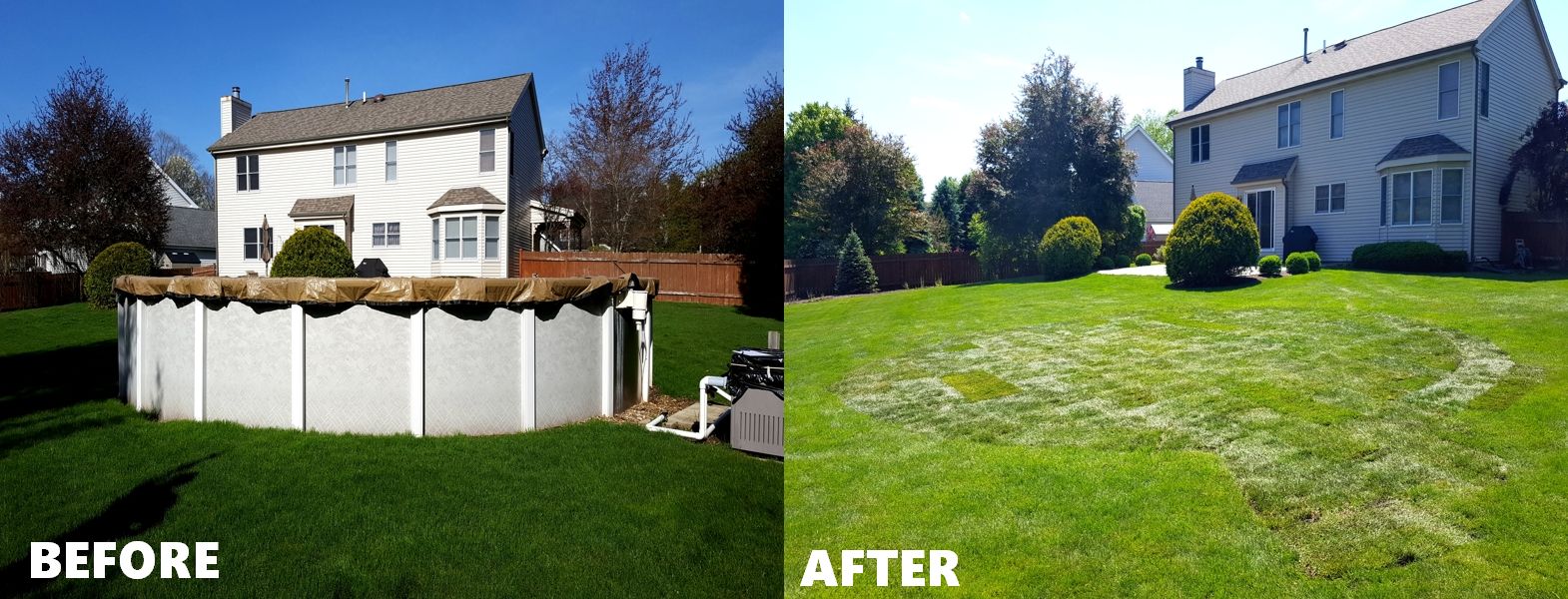 Mack Land LLC - West Dundee, IL – Pool Removal