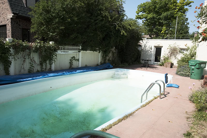 fiberglass pool removal