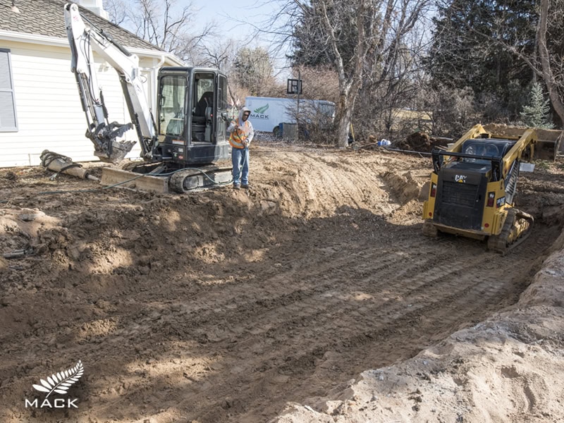 Mack Land LLC - Pool Demolition and Removal, Greenwood Village, CO