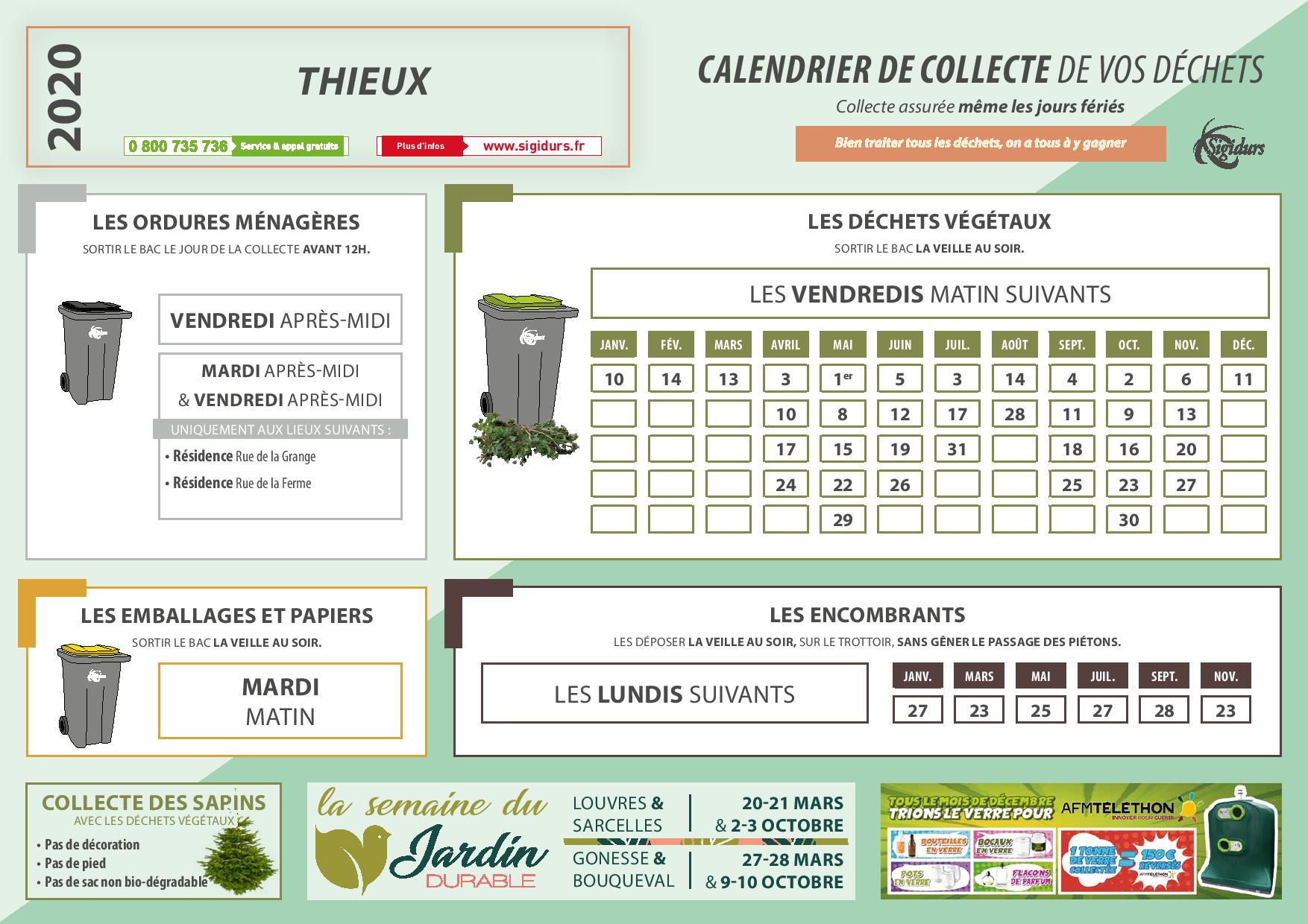 collecte ordure