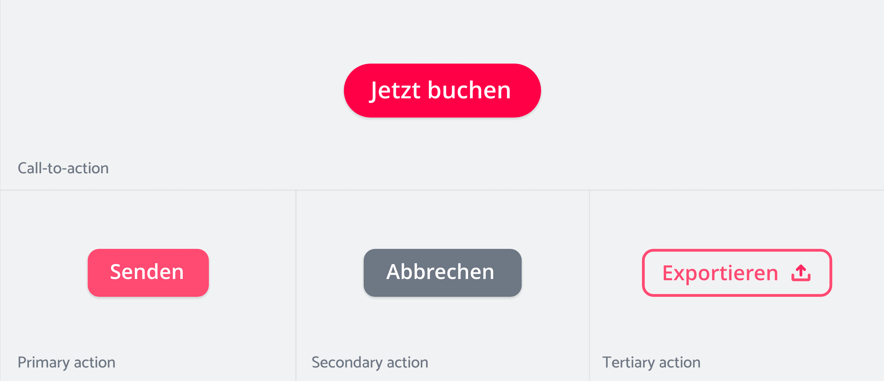 Button Actions Button Actions