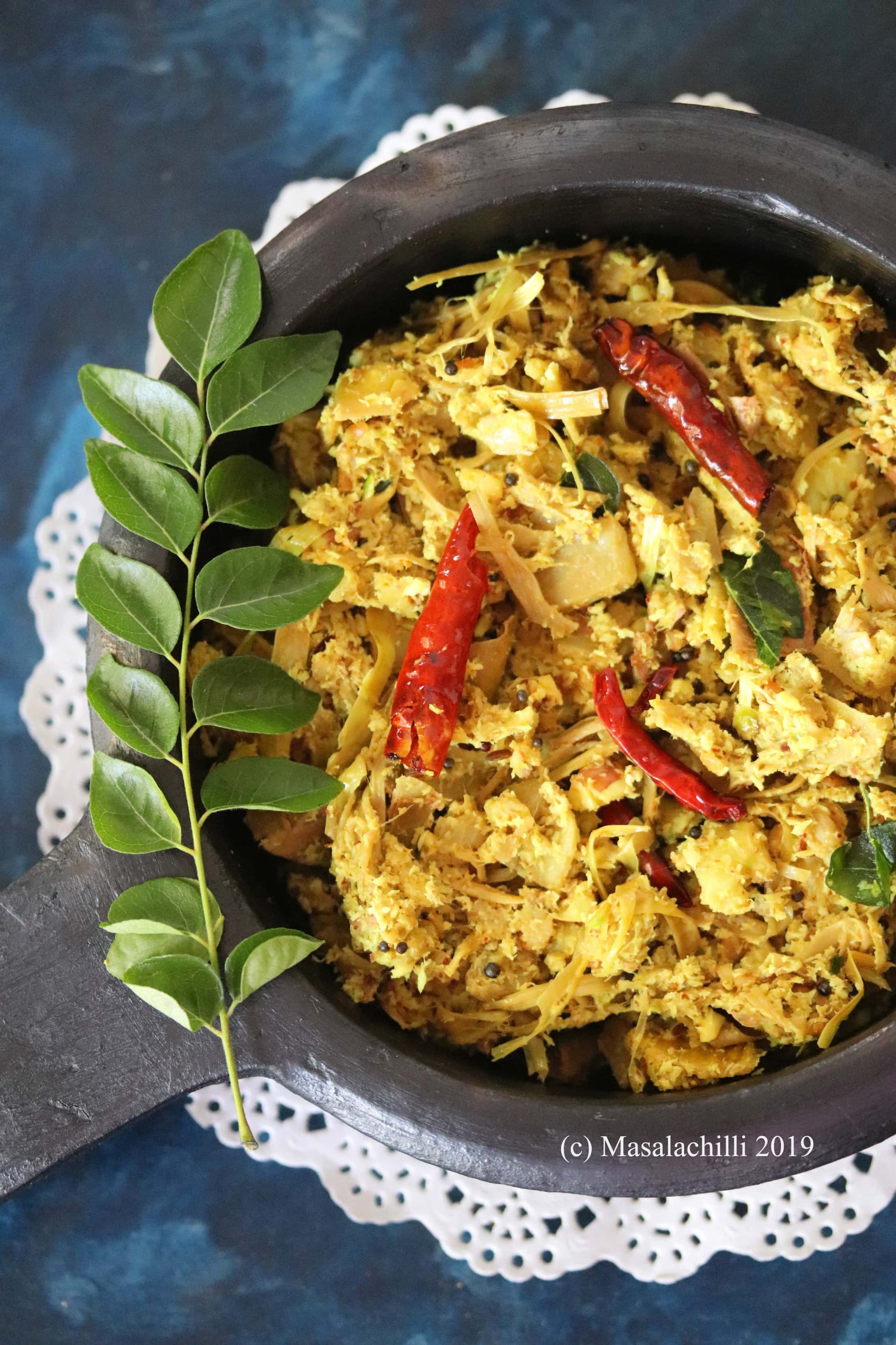 How to make Idichakka Thoran for Vishu