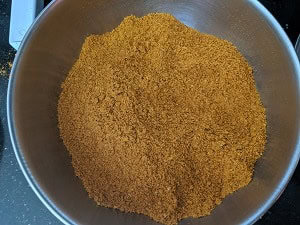 Sambar Powder Recipe