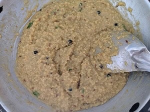 Varagu Arisi Pongal is ready to eat