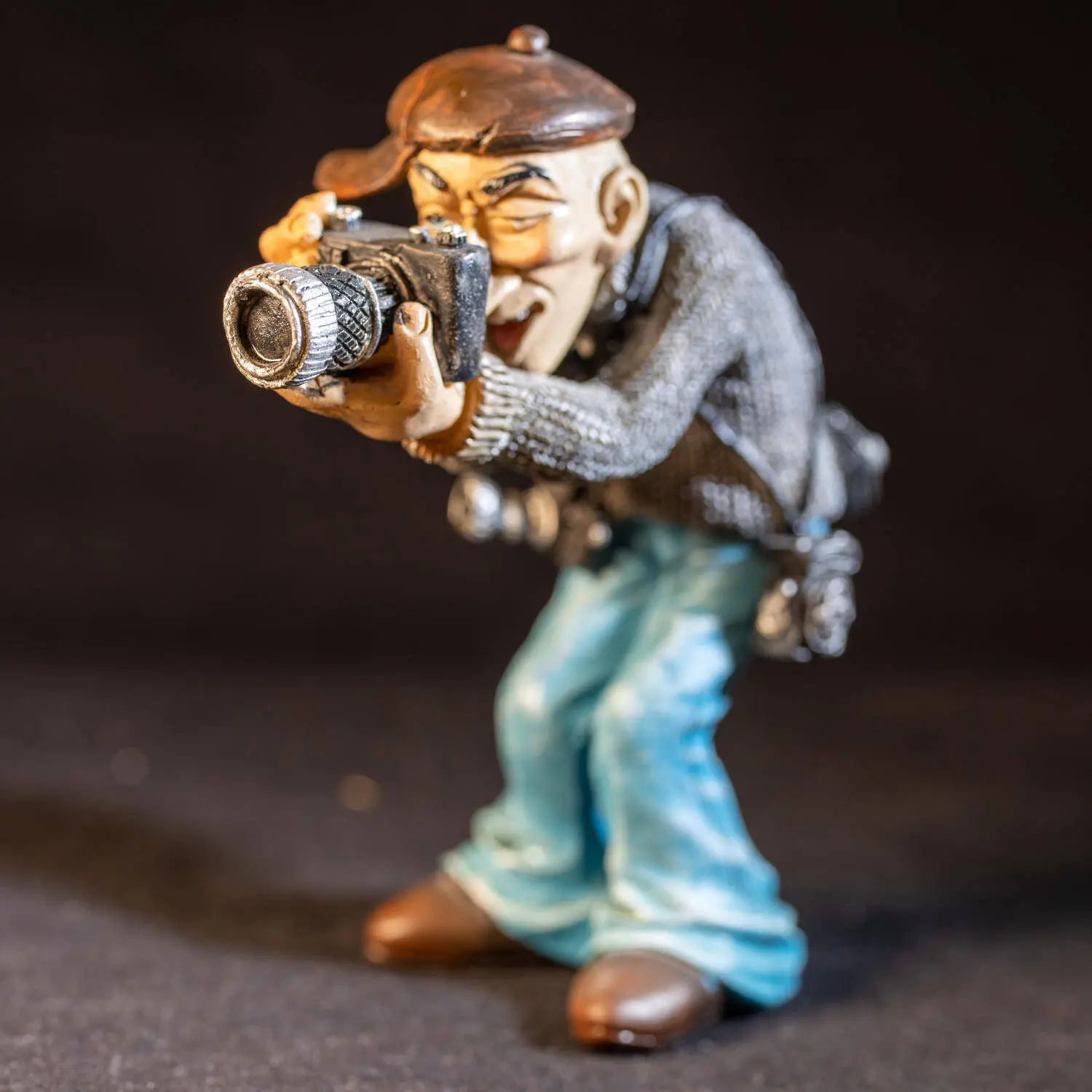 Fotograf vorher Fotograf vorher