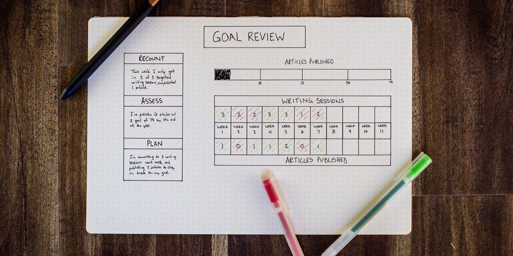 Have a defined goal