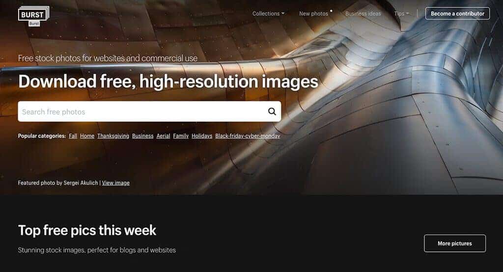 Integrating high-quality images