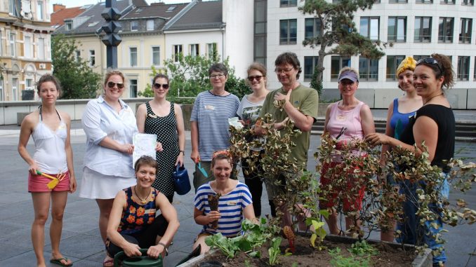 Aktion Stadthausplateau
