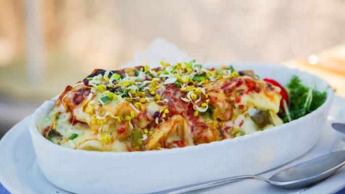 vegetarische Lasagne