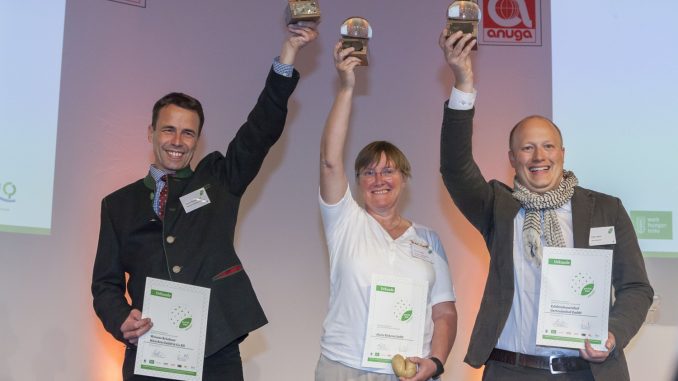 Anuga 2015 mit der Deutschen Welthungerhilfe Pressefoto Preisträger Genießt uns!-Awards