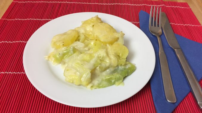 Beitragsbild Spitzkohl-Kartoffel-Auflauf
