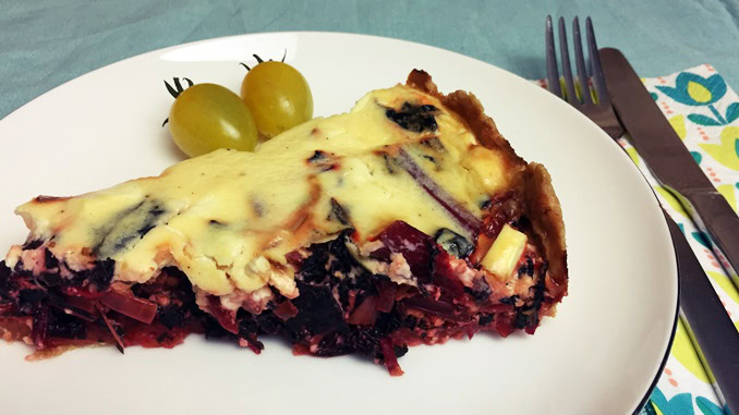 Beitragsbild Mangold-Quiche