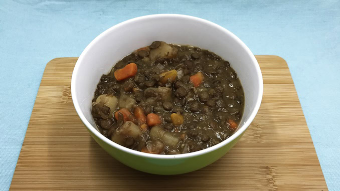 Beitragsbild Linsensuppe