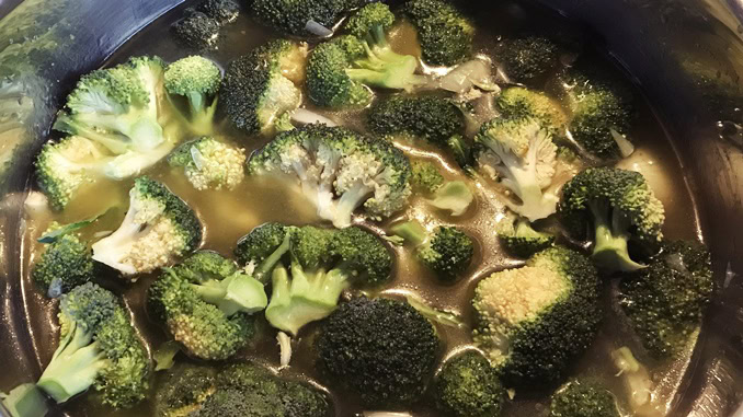 Brokkoli-Cremesuppe