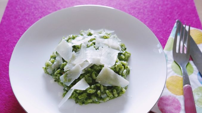 Beitragsbild Mangold-Risotto Mangold-Risotto